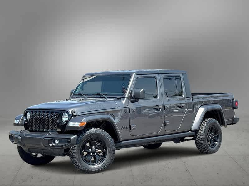 2021 Jeep Gladiator Willys Sport — Pickup Truck — 22,319 mi — Las Vegas, NV