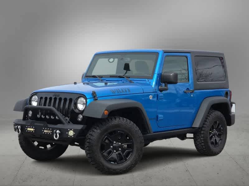 2015 Jeep Wrangler Willys Wheeler — SUV — 132,995 mi — Las Vegas, NV