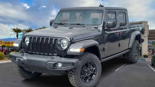 2023 Jeep Gladiator Willys — Pickup Truck — 11,318 mi — Las Vegas, NV
