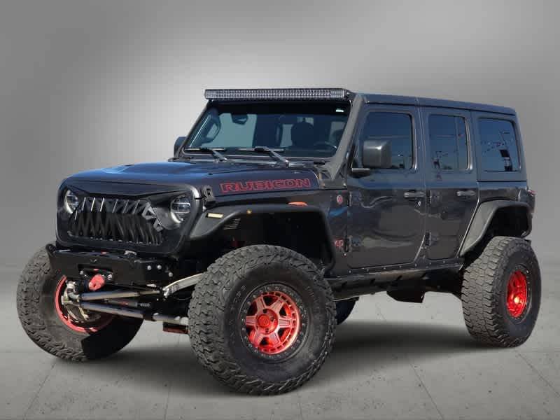 2018 Jeep Wrangler Rubicon — SUV — 75,932 mi — Las Vegas, NV