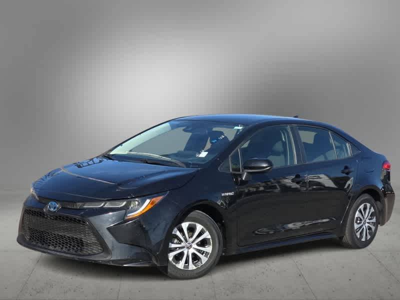 2021 Toyota Corolla Hybrid LE — Sedan — 66,969 mi — Las Vegas, NV