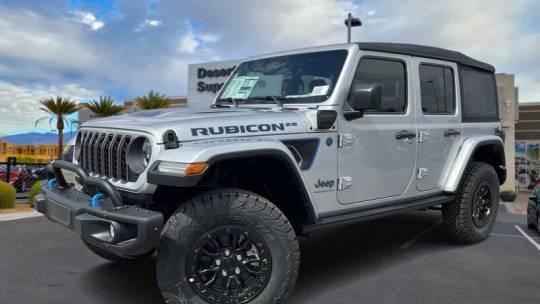2023 Jeep Wrangler Rubicon 20th Anniversary 4xe — SUV — 7,506 mi — Las Vegas, NV