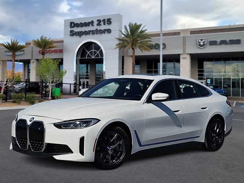 2024 BMW i4 xDrive40 — Sedan — 1,012 mi — Las Vegas, NV