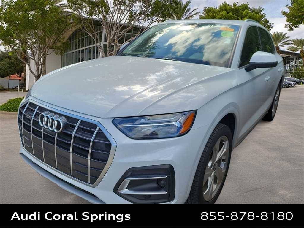 2021 Audi Q5 Premium Plus — SUV — 62,635 mi — Coral Springs, FL