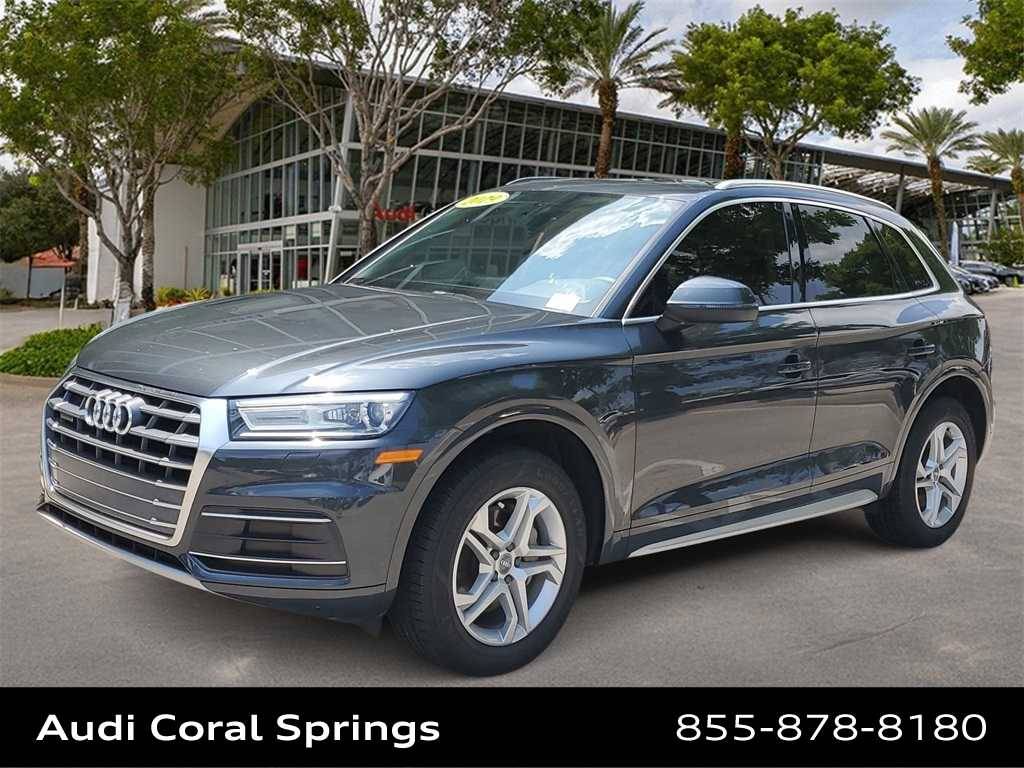 2019 Audi Q5 Premium — SUV — 44,159 mi — Coral Springs, FL