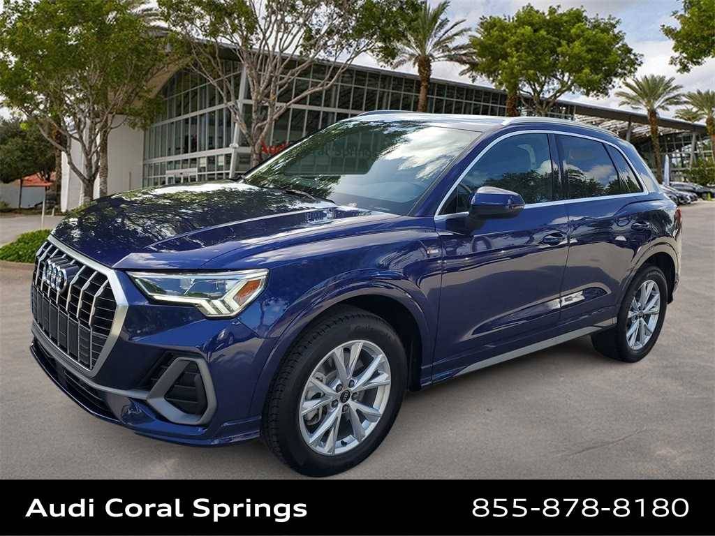 2024 Audi Q3 S line Premium — SUV — 32,579 mi — Coral Springs, FL