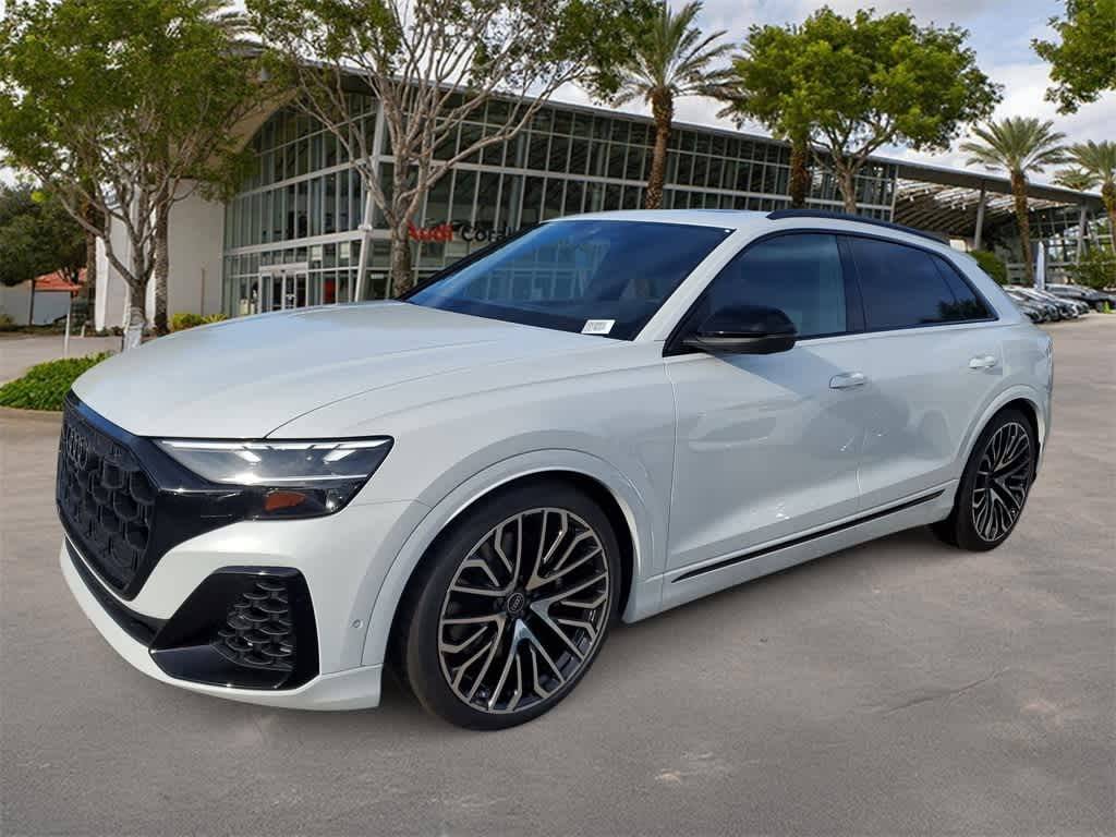2025 Audi SQ8 4.0T quattro Premium Plus