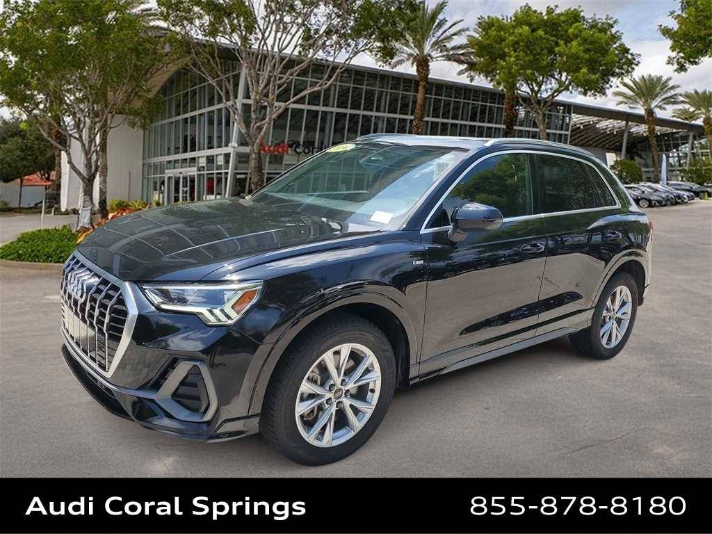 2024 Audi Q3 S line Premium — SUV — 33,636 mi — Coral Springs, FL