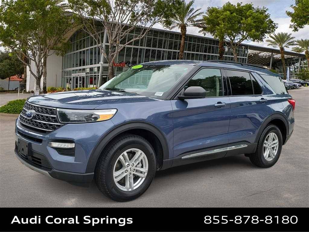 2021 Ford Explorer XLT — SUV — 70,546 mi — Coral Springs, FL