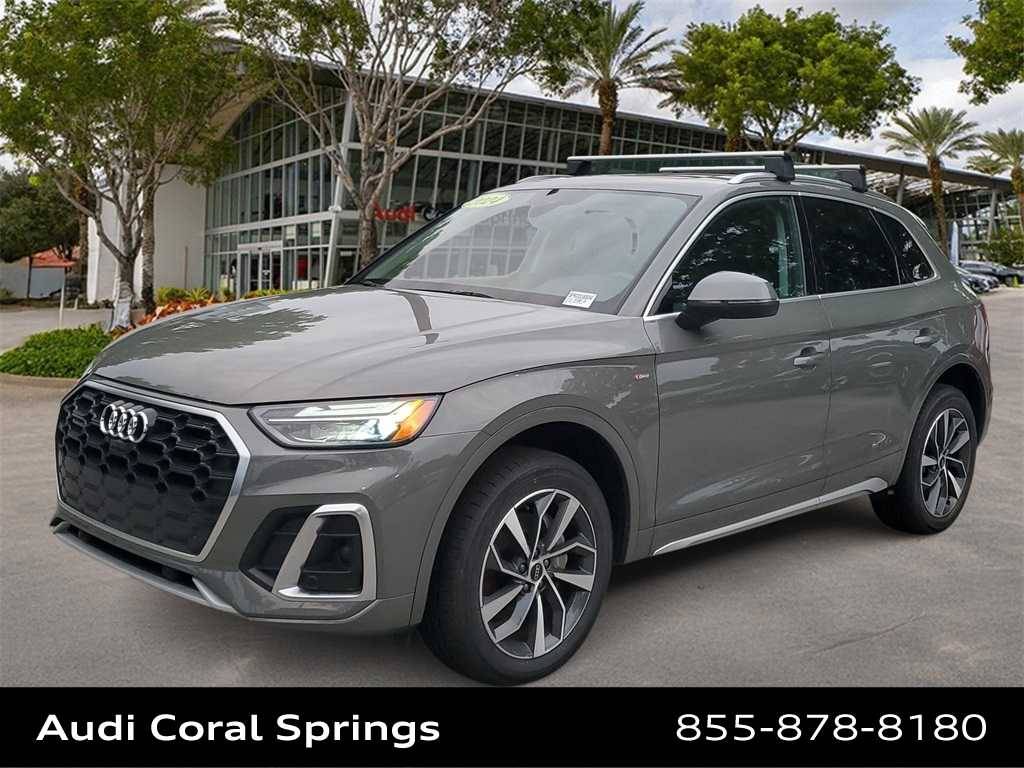 2024 Audi Q5 Premium Plus — SUV — 24,418 mi — Coral Springs, FL
