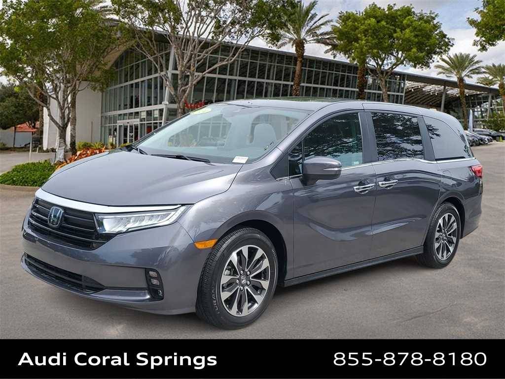 2024 Honda Odyssey EX-L — Minivan — 9,619 mi — Coral Springs, FL