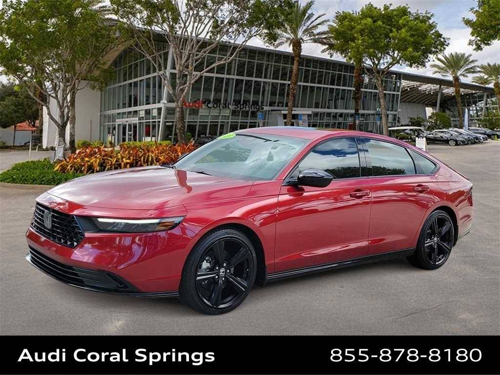 2025 Honda Accord Hybrid Sport-L — Sedan — 2,488 mi — Coral Springs, FL
