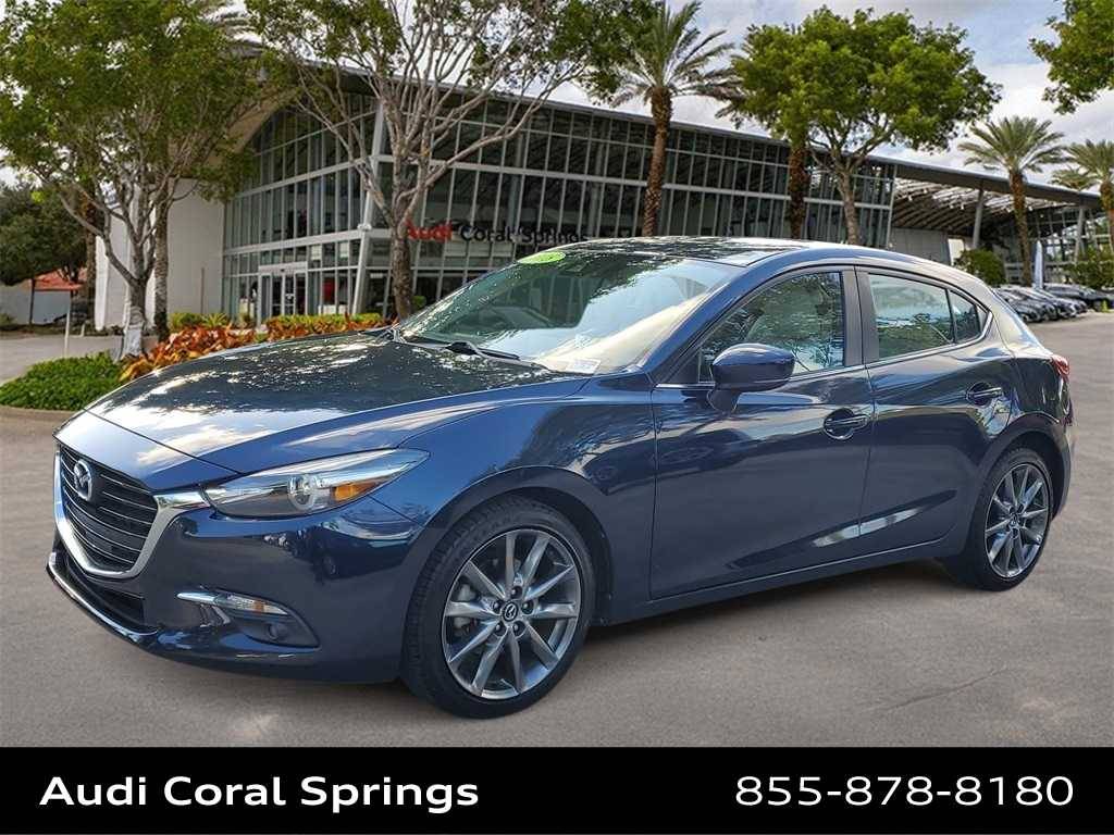2018 Mazda Mazda3 Grand Touring — Hatchback — 49,860 mi — Coral Springs, FL