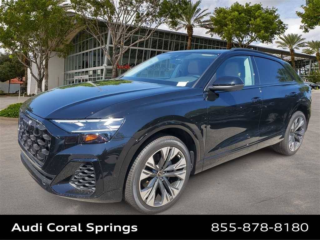 2025 Audi Q8 Premium Plus — SUV — 164 mi — Coral Springs, FL