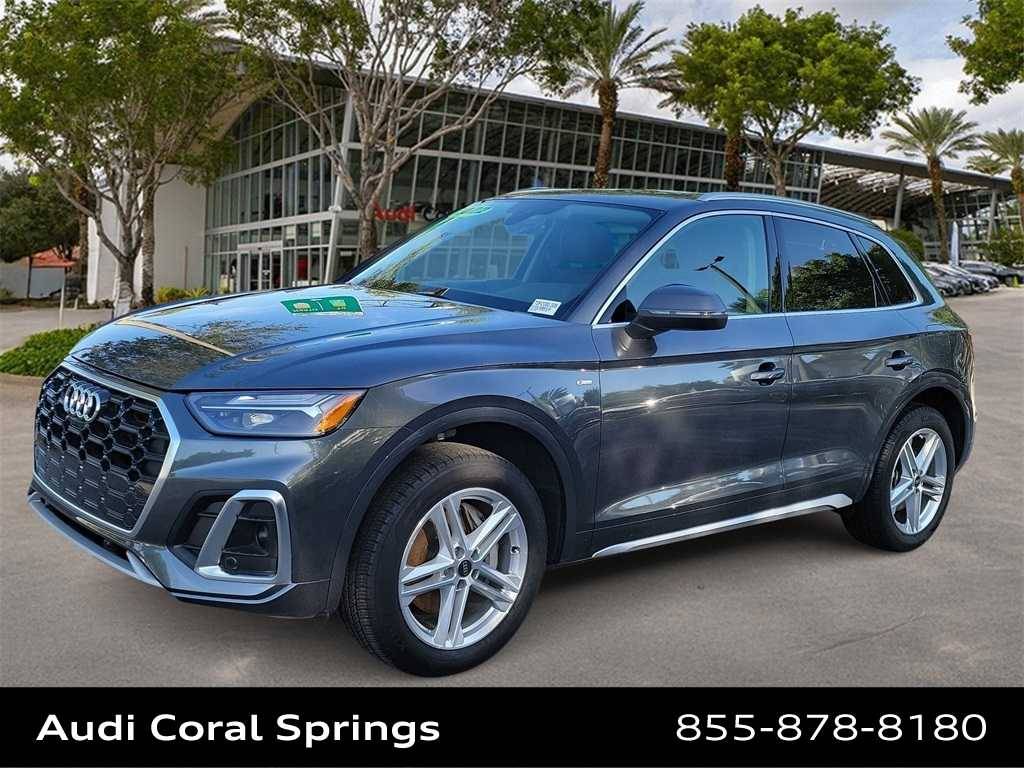 2023 Audi Q5 Plug-In Hybrid e Premium Plus — SUV — 10,315 mi — Coral Springs, FL