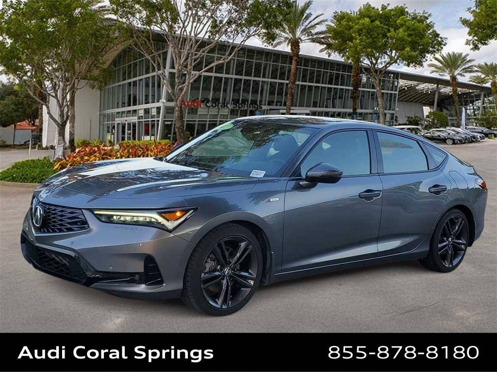 2023 Acura Integra w/A-Spec Technology Package — Hatchback — 16,540 mi — Coral Springs, FL