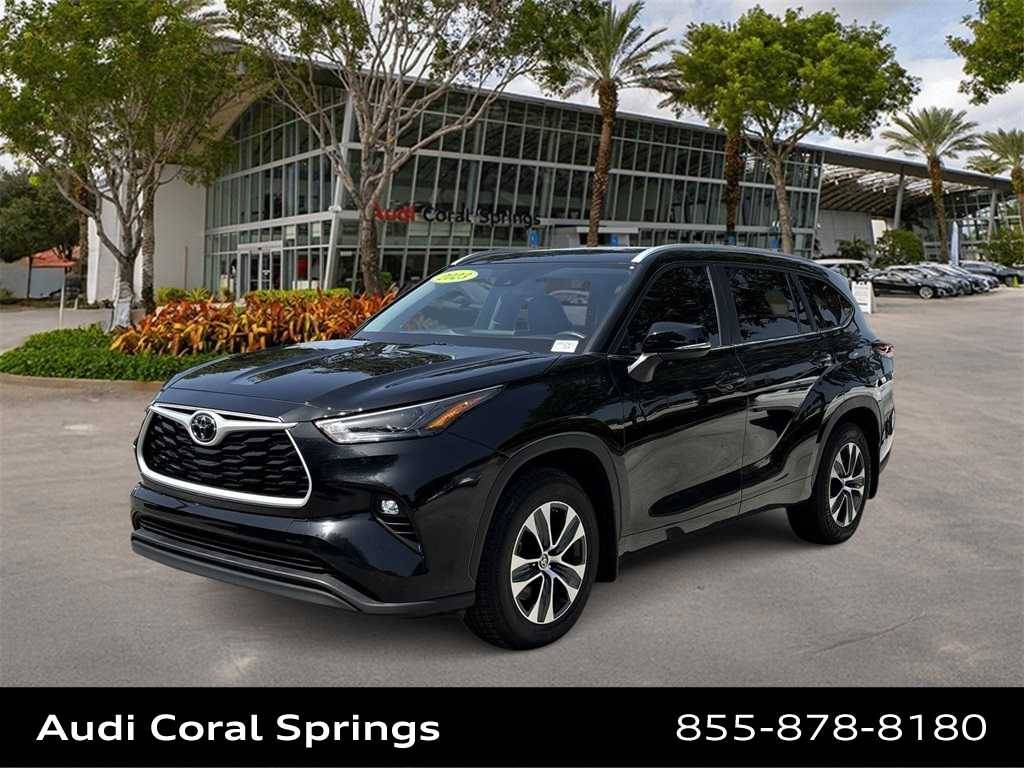 2024 Toyota Highlander XLE — SUV — 58,653 mi — Coral Springs, FL