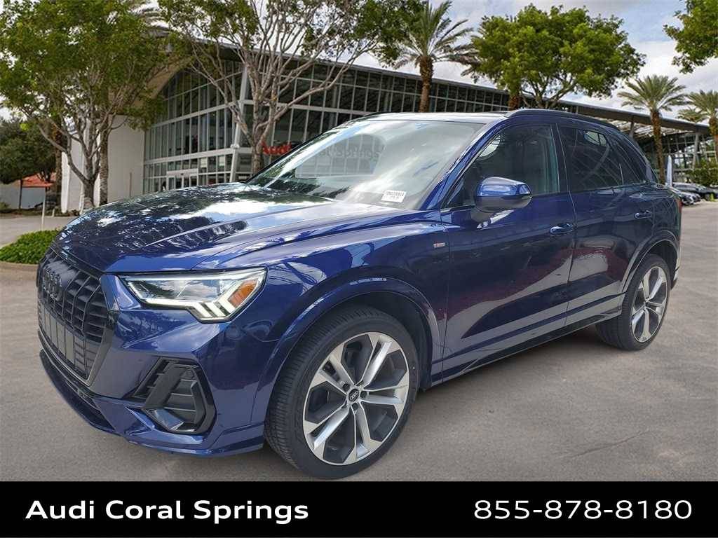 2022 Audi Q3 S line Premium Plus — SUV — 20,737 mi — Coral Springs, FL