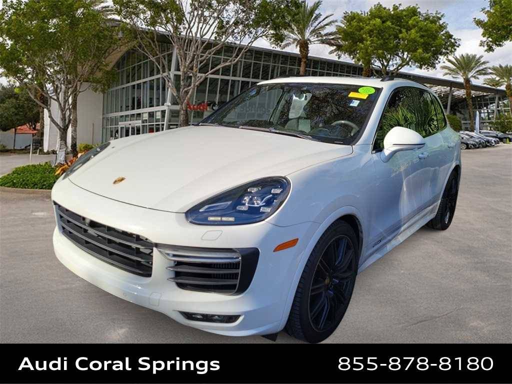 2016 Porsche Cayenne GTS — SUV — 52,685 mi — Coral Springs, FL