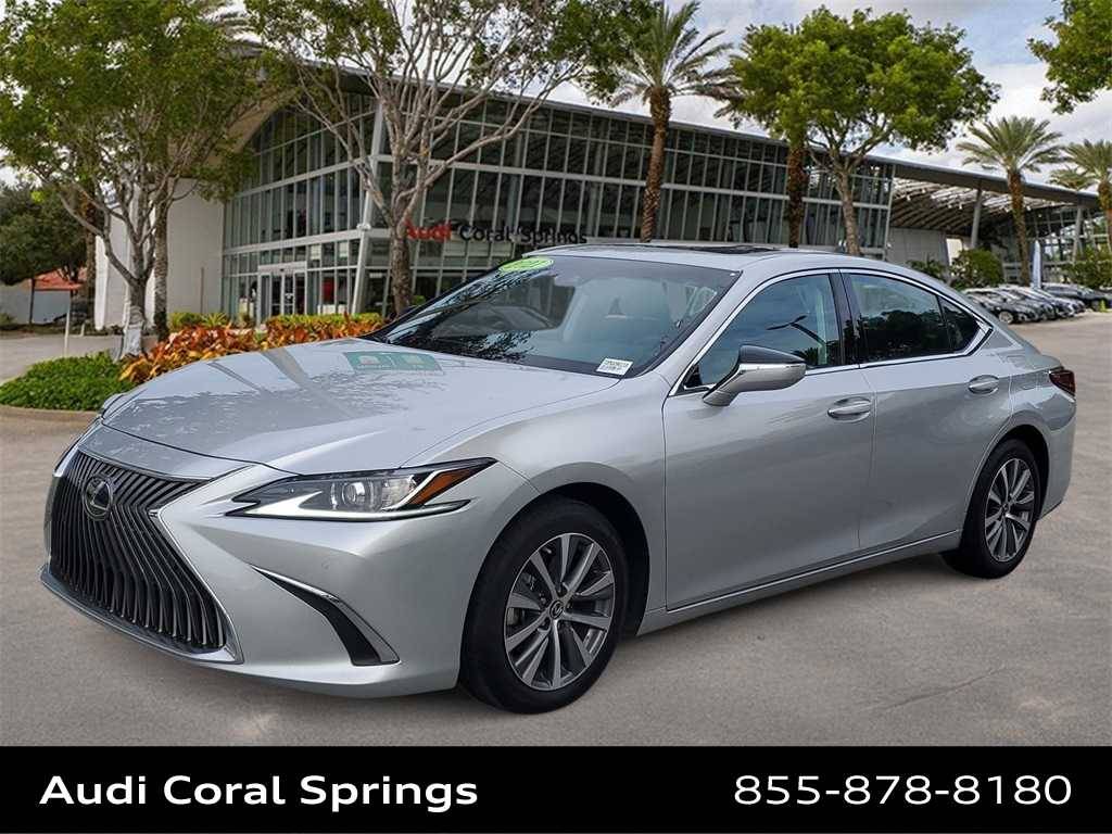2021 Lexus ES ES 350 — Sedan — 11,110 mi — Coral Springs, FL
