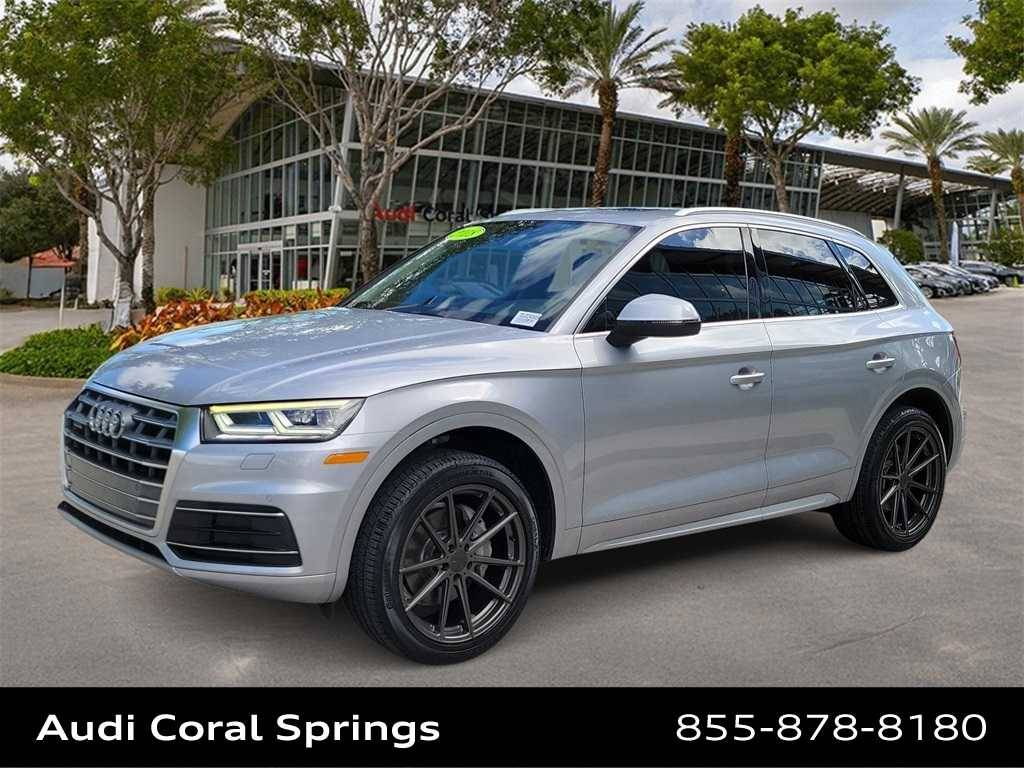 2018 Audi Q5 Premium Plus — SUV — 60,068 mi — Coral Springs, FL