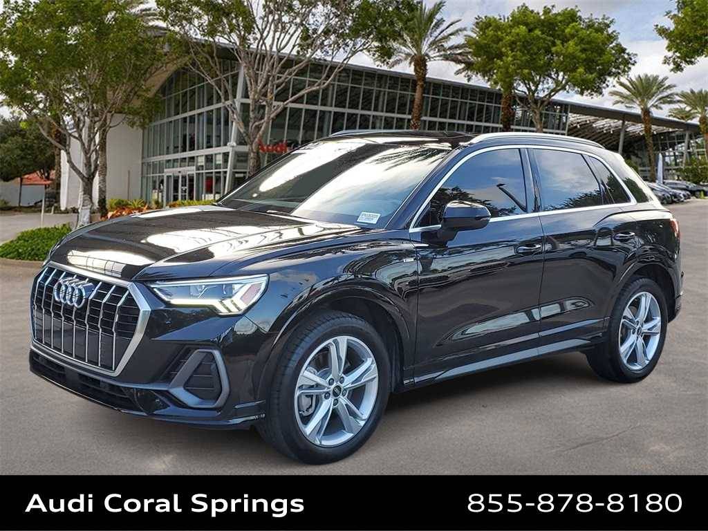 2022 Audi Q3 S line Premium Plus — SUV — 9,728 mi — Coral Springs, FL