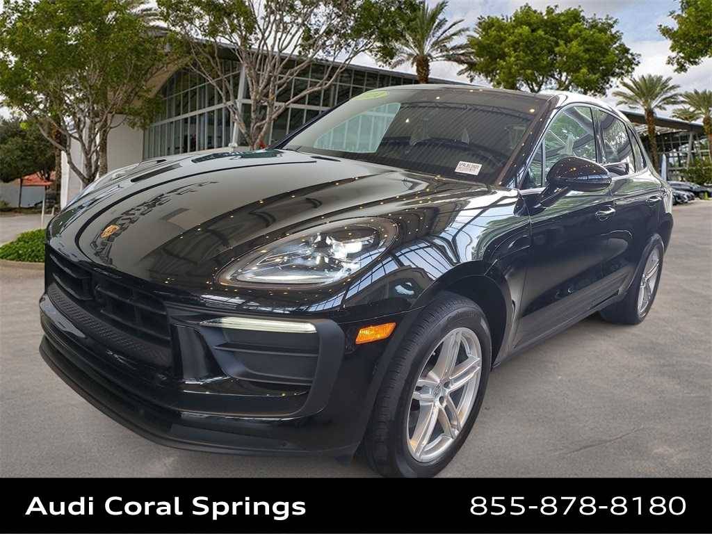 2024 Porsche Macan Standard — SUV — 11,597 mi — Coral Springs, FL