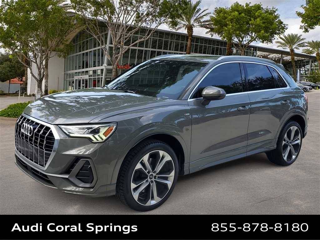 2020 Audi Q3 S line Premium Plus — SUV — 49,580 mi — Coral Springs, FL