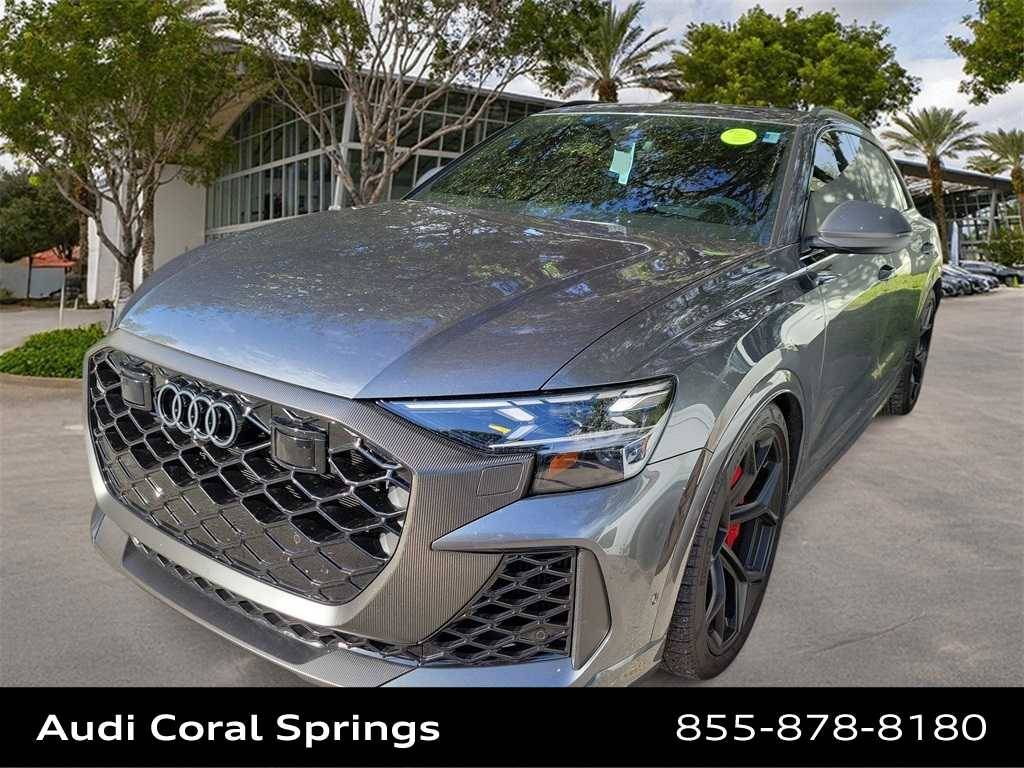2025 Audi RS Q8 performance — SUV — 10,087 mi — Coral Springs, FL