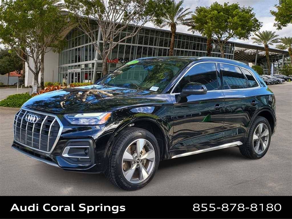 2023 Audi Q5 Premium — SUV — 33,014 mi — Coral Springs, FL