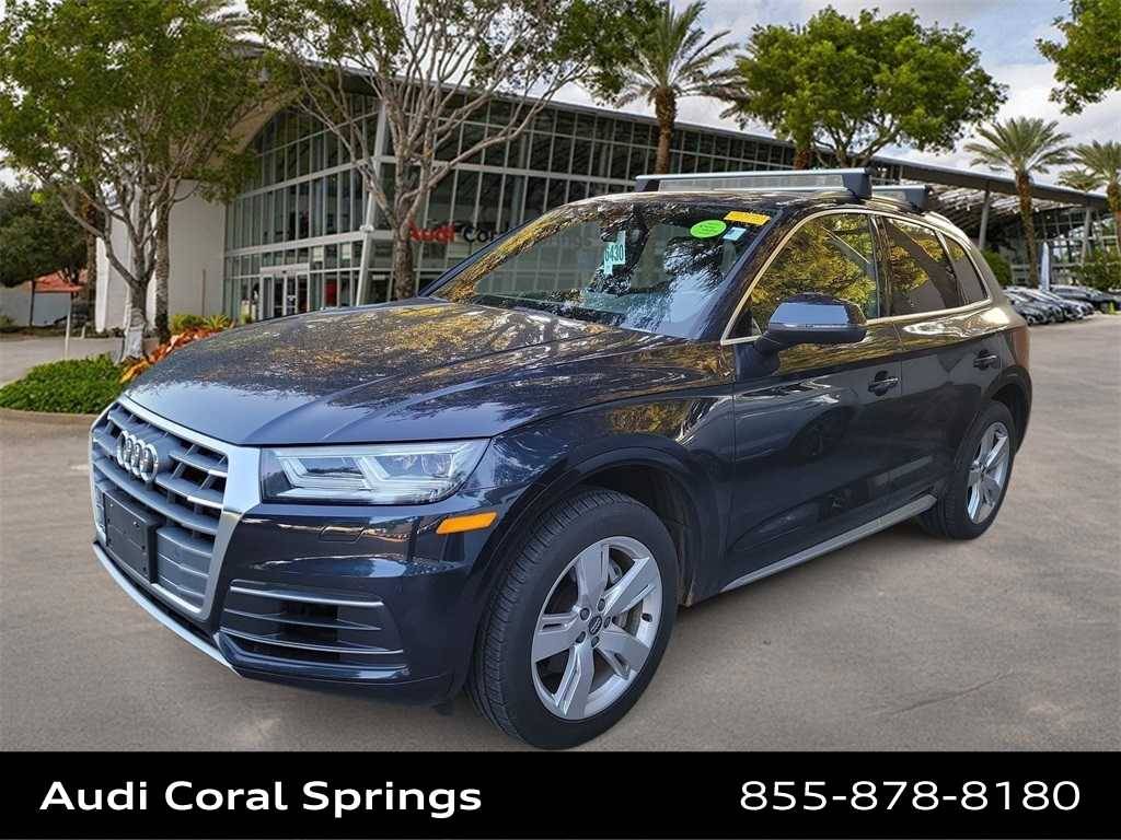 2018 Audi Q5 Premium Plus — SUV — 50,257 mi — Coral Springs, FL