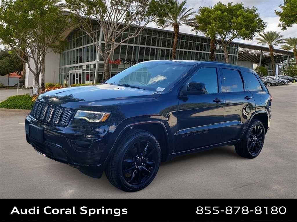 2020 Jeep Grand Cherokee Altitude — SUV — 60,702 mi — Coral Springs, FL