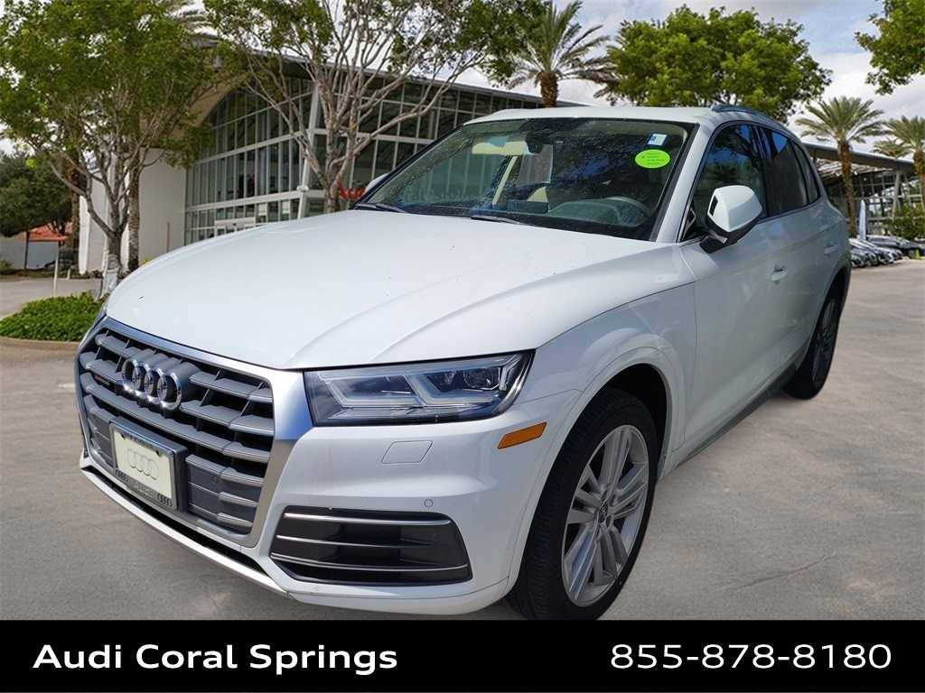 2018 Audi Q5 Premium Plus — SUV — 64,459 mi — Coral Springs, FL
