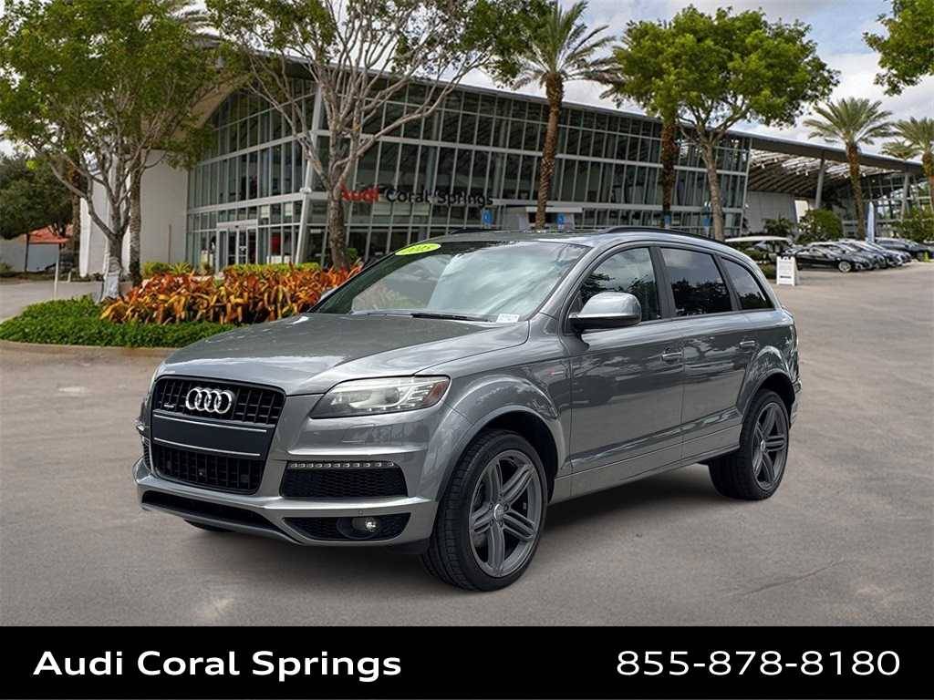 2015 Audi Q7 S-line Prestige — SUV — 100,643 mi — Coral Springs, FL