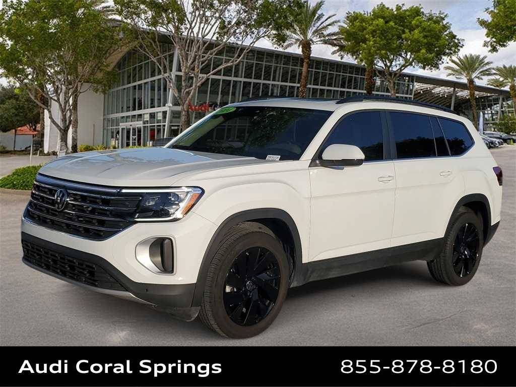 2024 Volkswagen Atlas SE with Technology — SUV — 22,632 mi — Coral Springs, FL