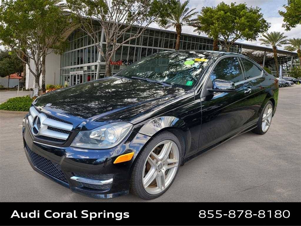2013 Mercedes-Benz C-Class C 250 — Coupe — 81,148 mi — Coral Springs, FL