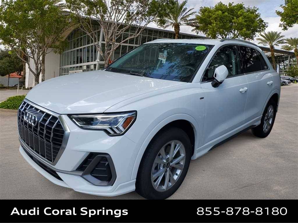 2025 Audi Q3 S line Premium — SUV — 4,740 mi — Coral Springs, FL