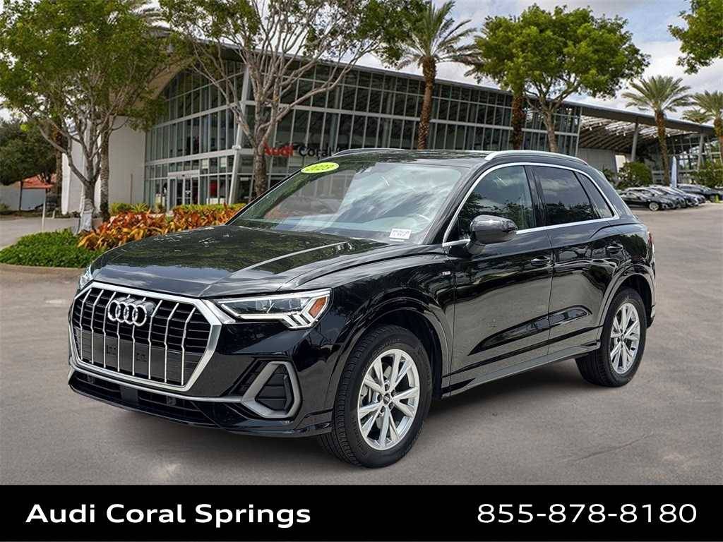 2024 Audi Q3 S line Premium — SUV — 31,792 mi — Coral Springs, FL