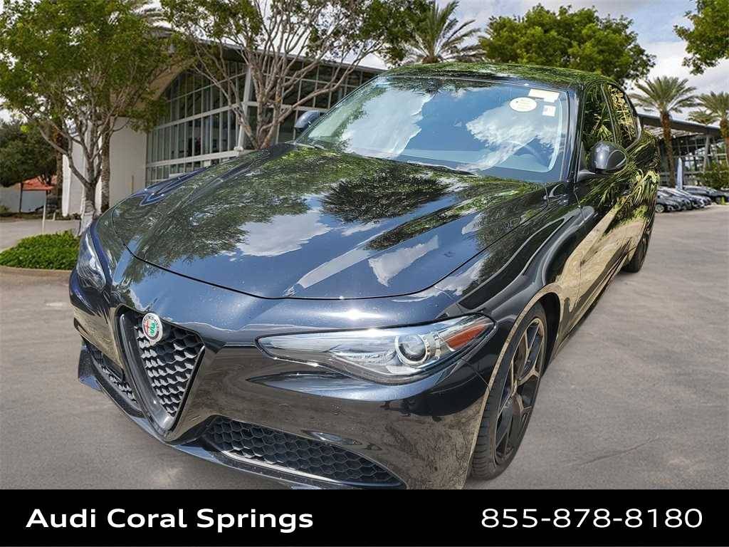 2020 Alfa Romeo Giulia Standard — Sedan — 45,611 mi — Coral Springs, FL