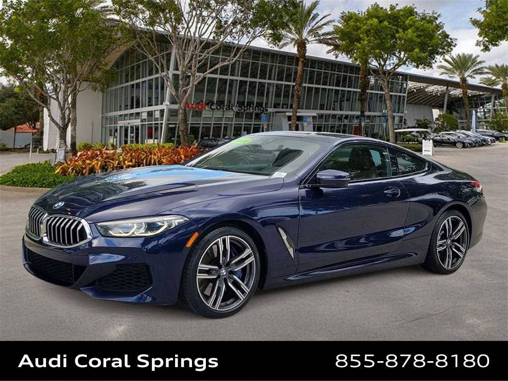2020 BMW 8 Series 840i — Coupe — 33,646 mi — Coral Springs, FL