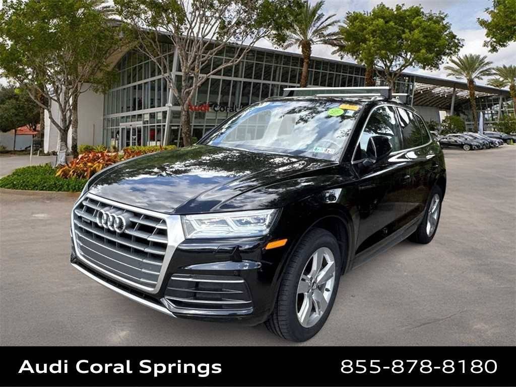 2018 Audi Q5 Premium Plus — SUV — 70,717 mi — Coral Springs, FL