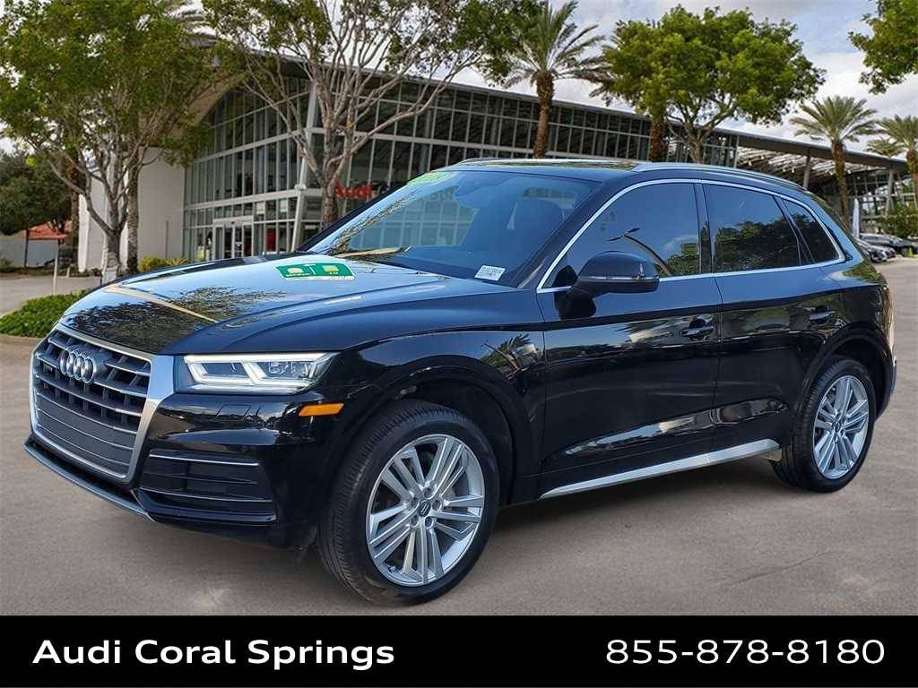 2018 Audi Q5 Premium Plus — SUV — 47,003 mi — Coral Springs, FL