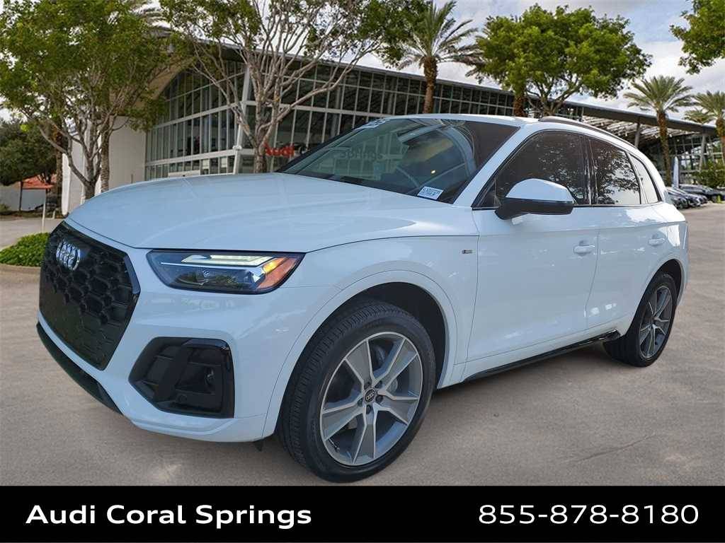 2025 Audi Q5 Premium — SUV — 5,761 mi — Coral Springs, FL