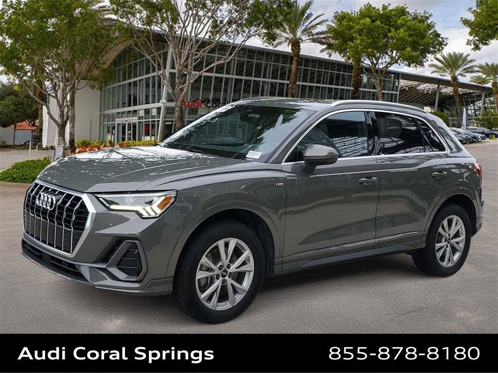 2024 Audi Q3 S line Premium — SUV — 28,076 mi — Coral Springs, FL