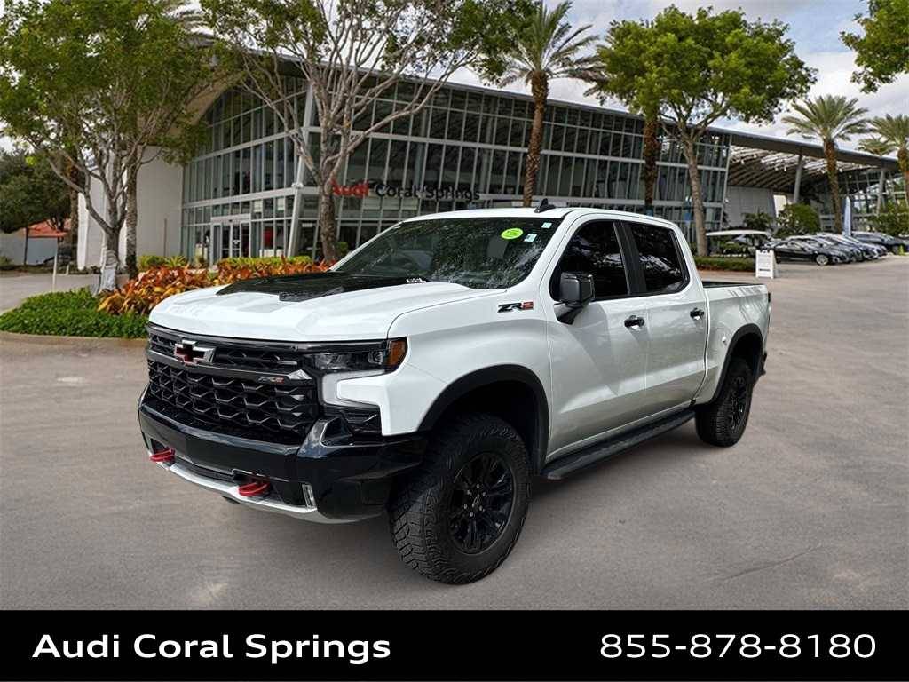 2023 Chevrolet Silverado 1500 ZR2 — Pickup Truck — 15,832 mi — Coral Springs, FL