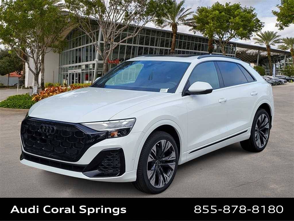 2025 Audi Q8 Premium Plus — SUV — 16 mi — Coral Springs, FL