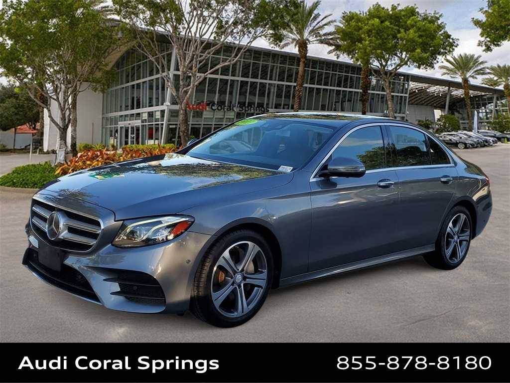 2017 Mercedes-Benz E-Class E 300 — Sedan — 81,187 mi — Coral Springs, FL