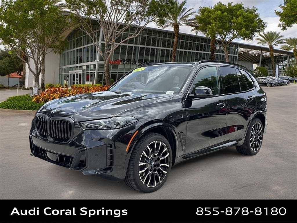 2024 BMW X5 40i — SUV — 2,880 mi — Coral Springs, FL