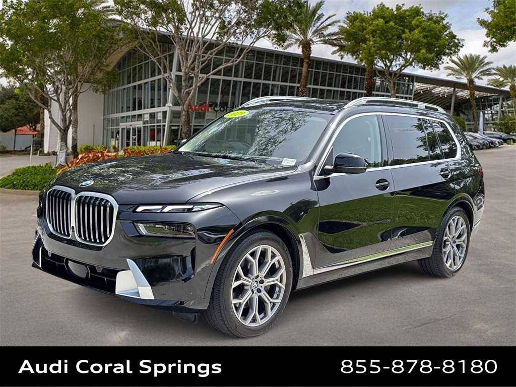 2023 BMW X7 40i — SUV — 30,717 mi — Coral Springs, FL