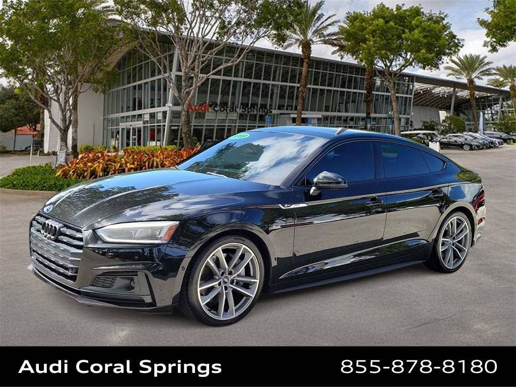 2019 Audi A5 Prestige — Hatchback — 51,749 mi — Coral Springs, FL